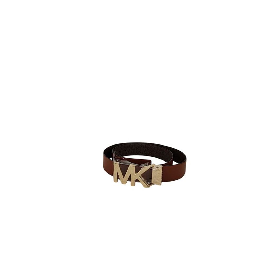 Michael Kors Outlet Women 4-in-1 Logo Box Belt Set Brown L